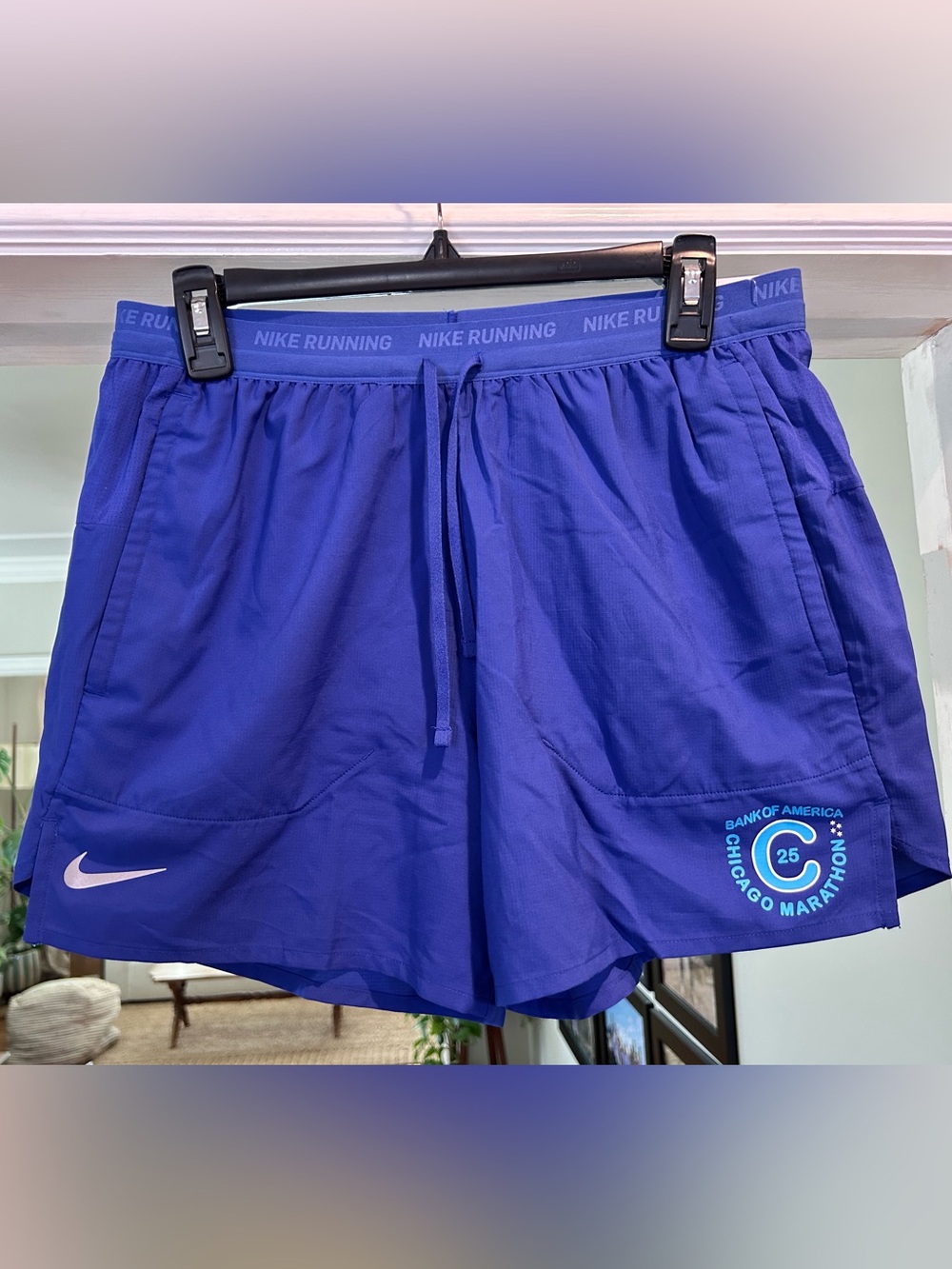 Chicago Marathon Nike running 5 inch shorts
